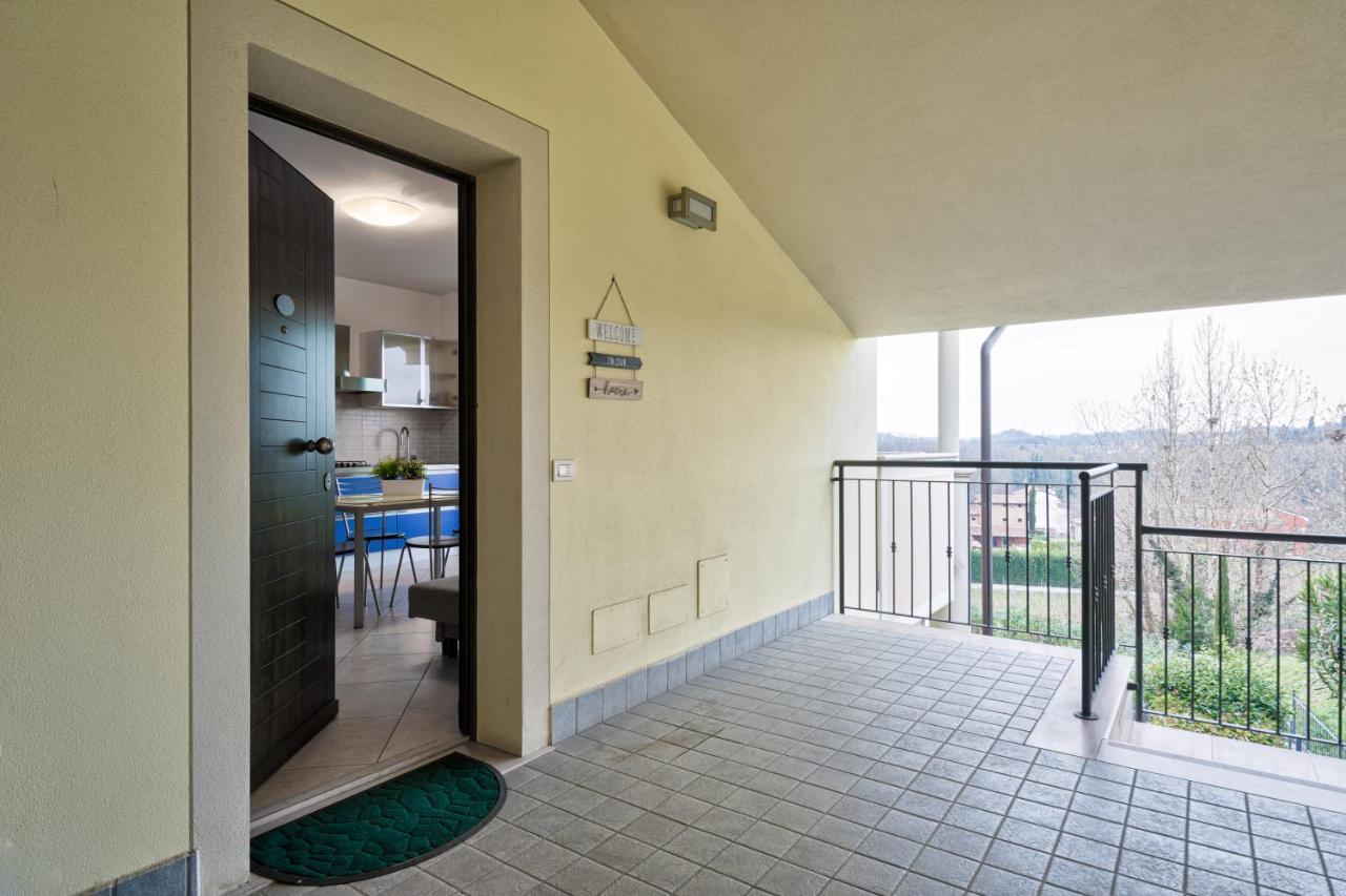 Casa Alessandro Con Piscina Lago Di Garda Salionze Luaran gambar