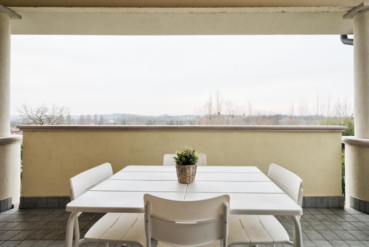 Casa Alessandro Con Piscina Lago Di Garda Salionze Luaran gambar