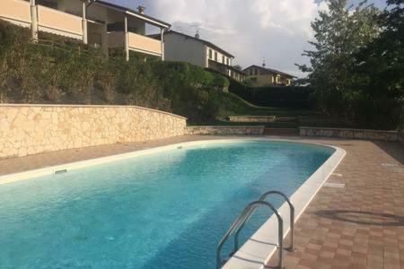 Casa Alessandro Con Piscina Lago Di Garda Salionze Luaran gambar